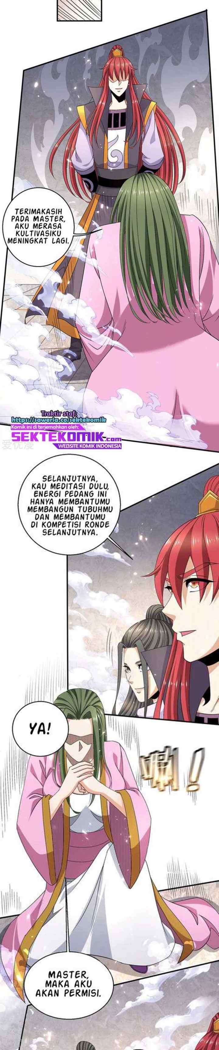 Dushi Xian Wang chapter 238 halaman 7