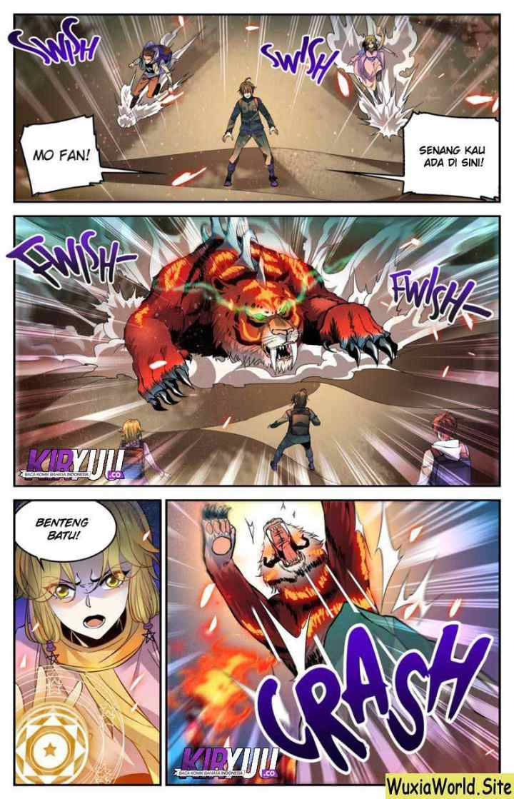 Versatile Mage chapter 314 halaman 11