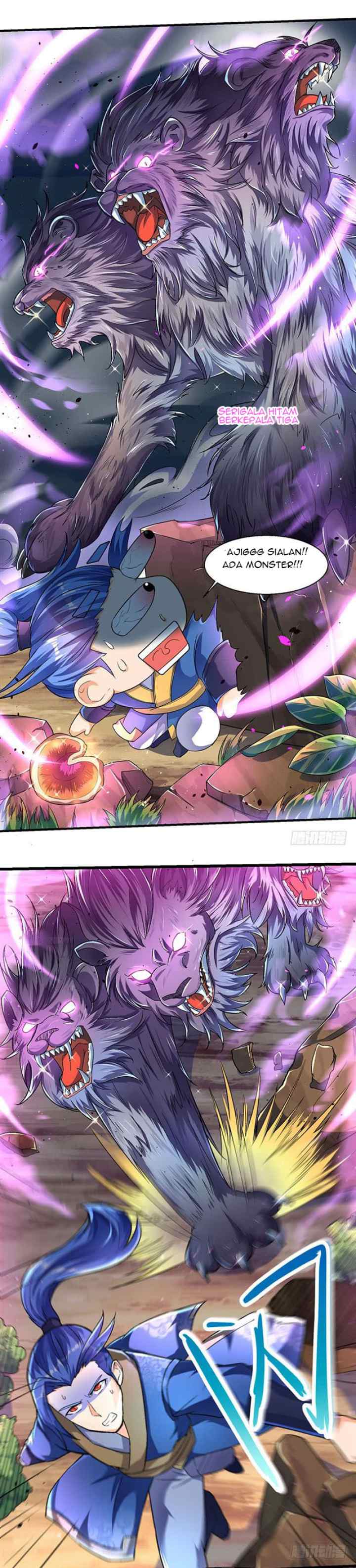 Strongest Leveling chapter 4 halaman 7