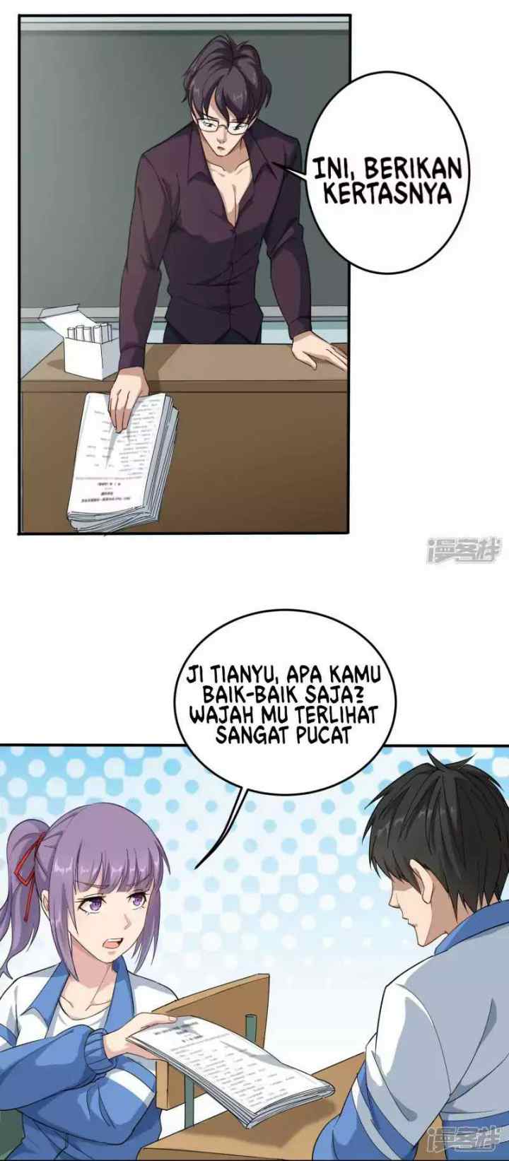 School Flower Master chapter 3 halaman 8