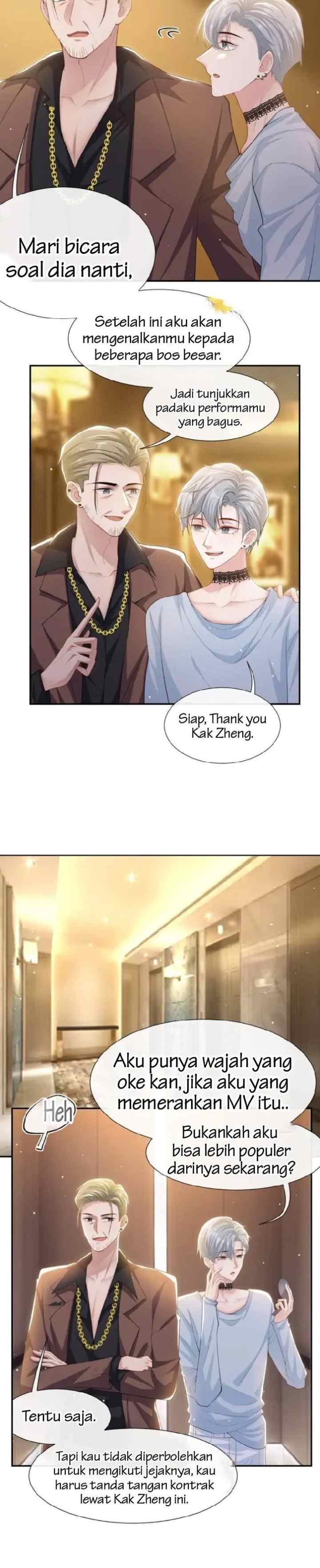 I'm A Stand-in Puppet For His Ex-Lover chapter 75 halaman 9