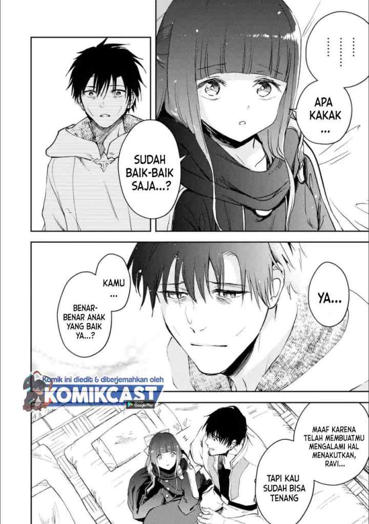 Boukensha License o Hakudatsu Sareta Ossan Dakedo Manamusume ga Dekita no de Nonbiri Jinsei chapter 27.2 halaman 9