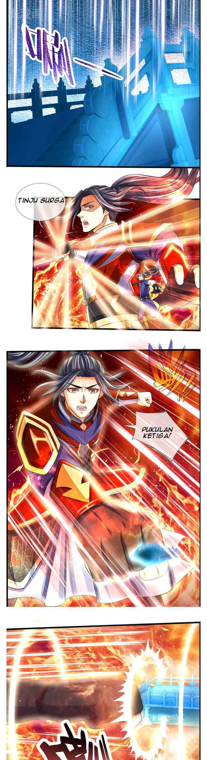 Shenwu Tianzun chapter 317 halaman 7