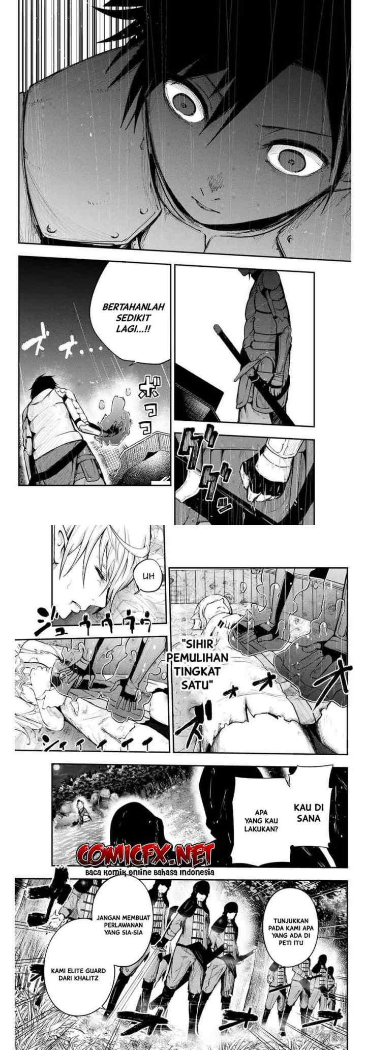 Dorei Tensei: Sono Dorei, Saikyou no Moto Ouji ni Tsuki chapter 18 halaman 9