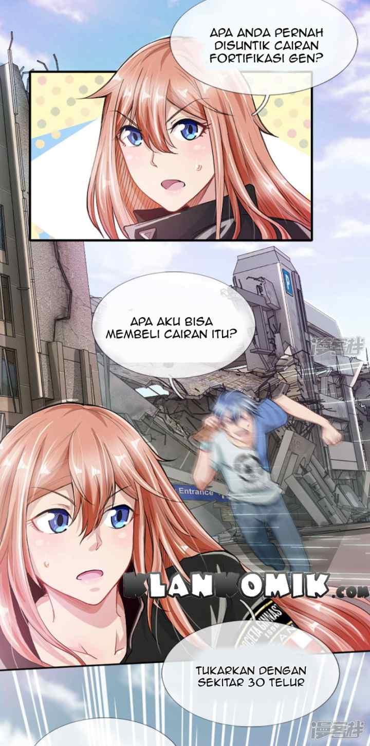 Doomsday Girlfriend: My Backyard Leads to Doomsday chapter 8 halaman 7