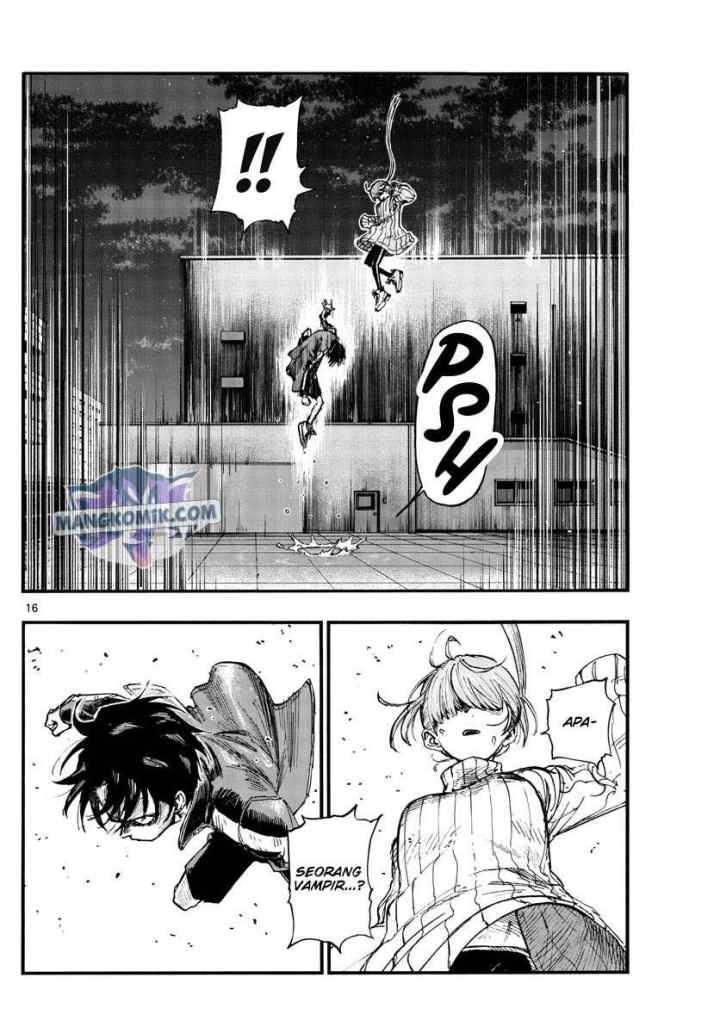 Yofukashi no Uta chapter 118 halaman 16