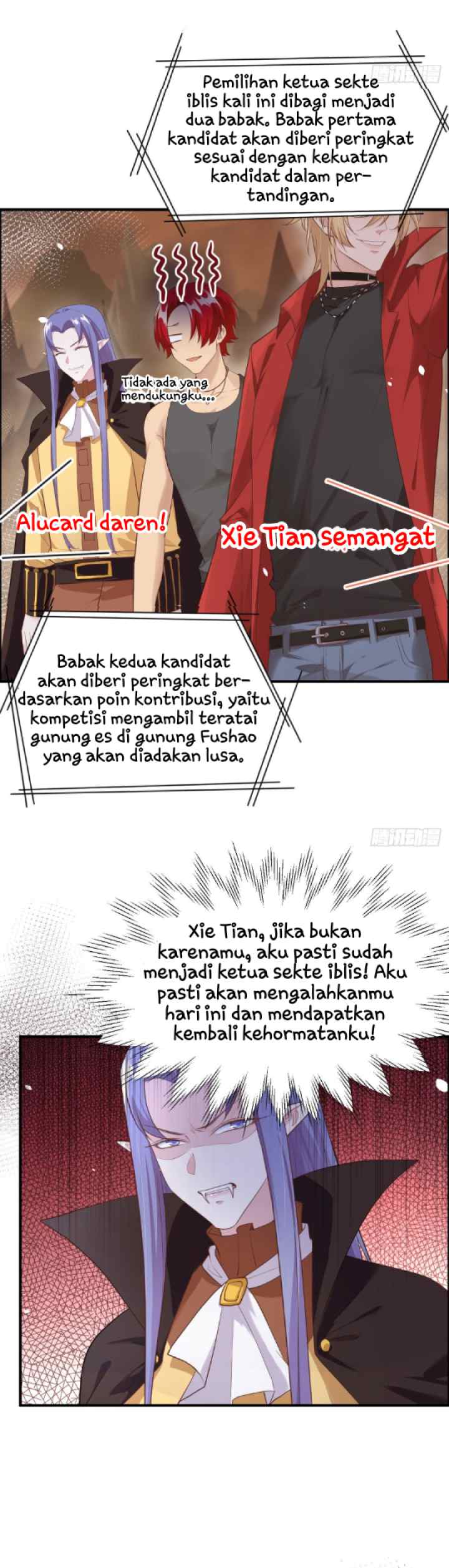 Cultivation Daddy chapter 60 halaman 11