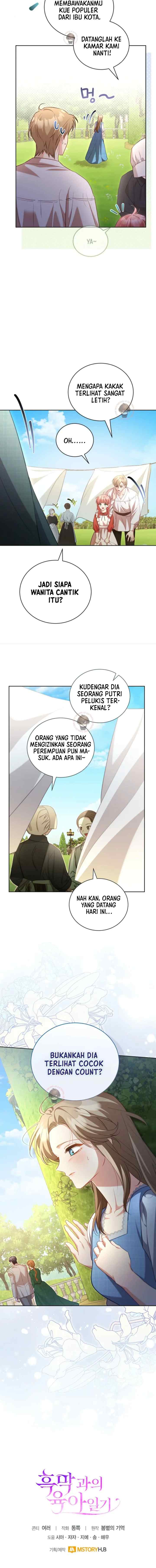 Childcare Diary With the Villainess chapter 48 halaman 16
