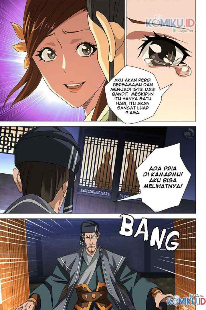 Demi-Gods and Semi-Devils chapter 45 halaman 5