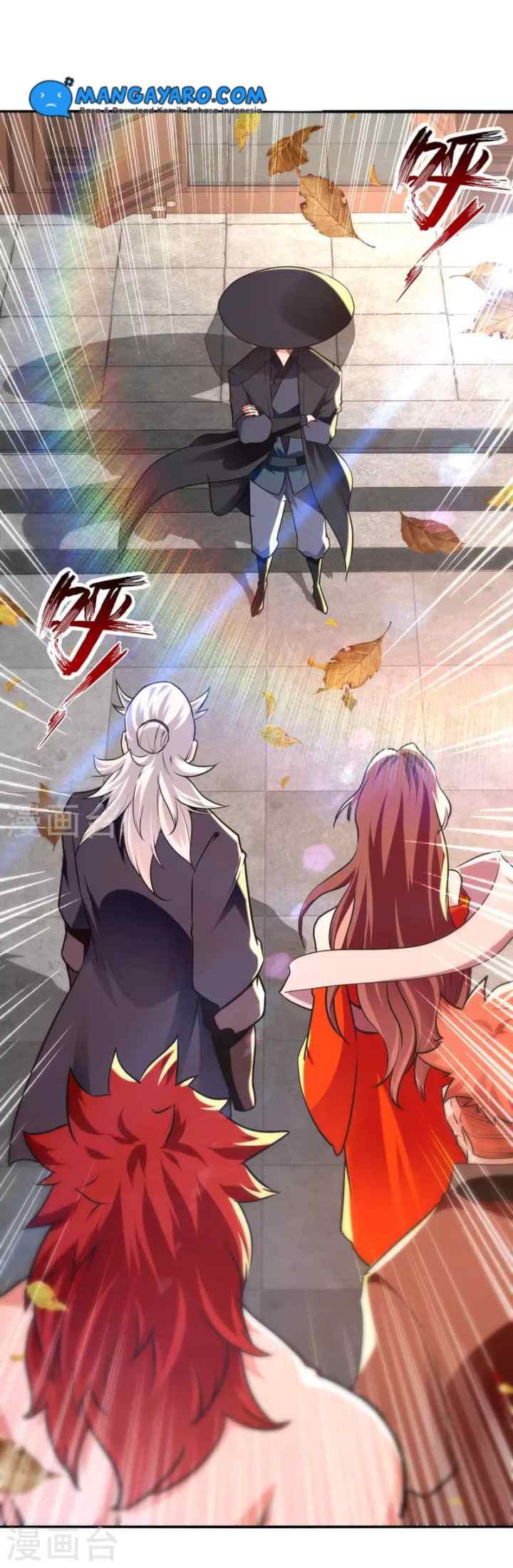 Against The Heaven Supreme chapter 160 halaman 5