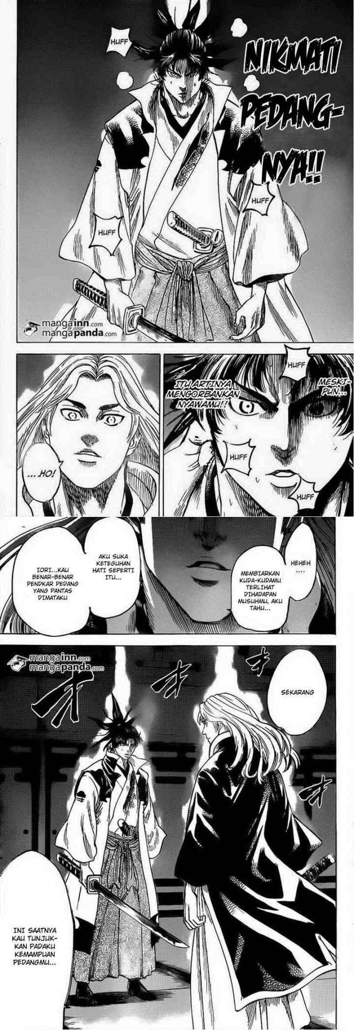 Gamaran chapter 189 halaman 6