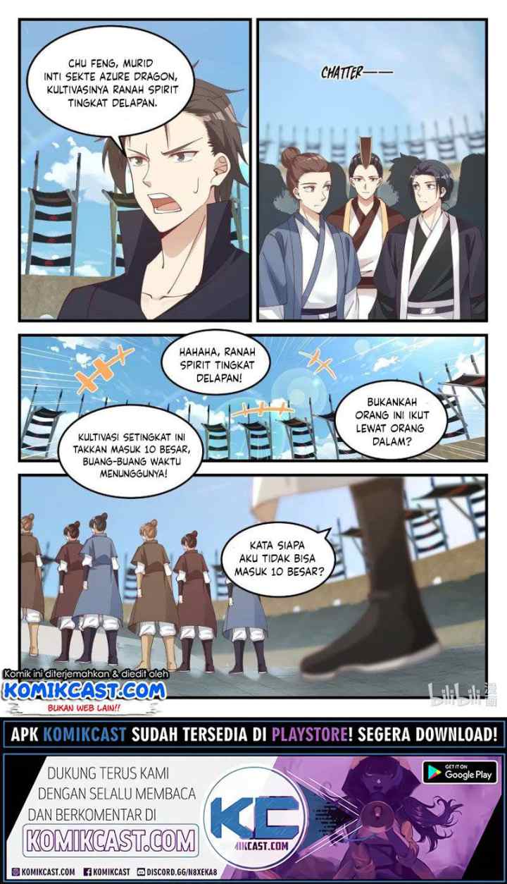 Martial God Asura chapter 100 halaman 9