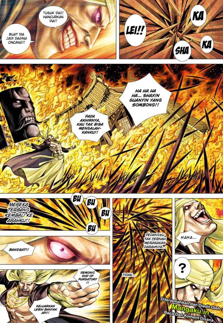 Journey to the West chapter 86.1 halaman 13