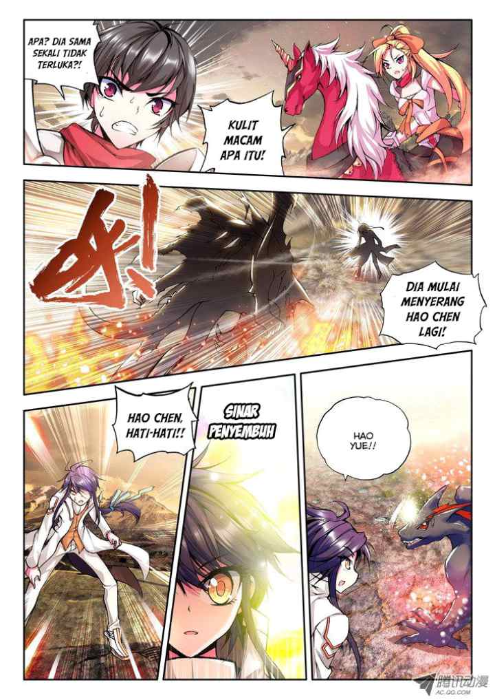 Shen Yin Wang Zuo chapter 76 halaman 5