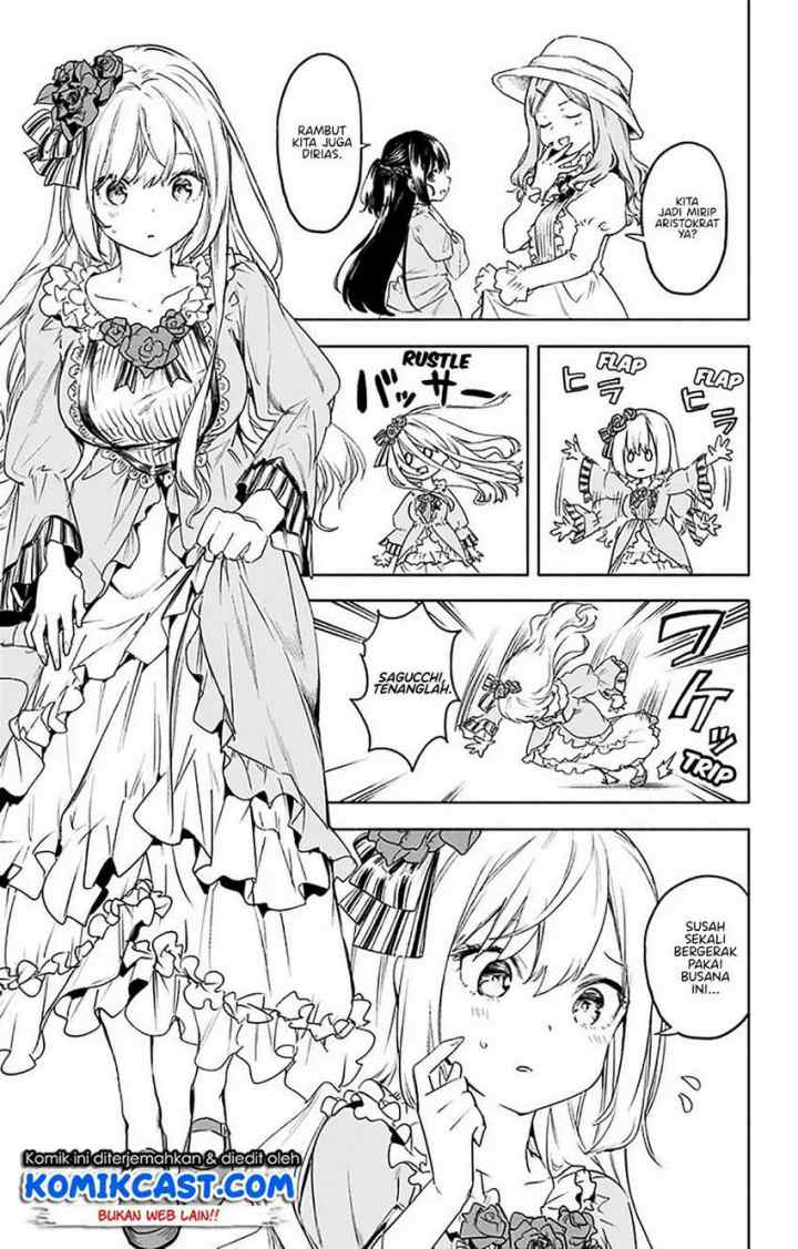 Saguri-chan Tankentai chapter 32 halaman 8