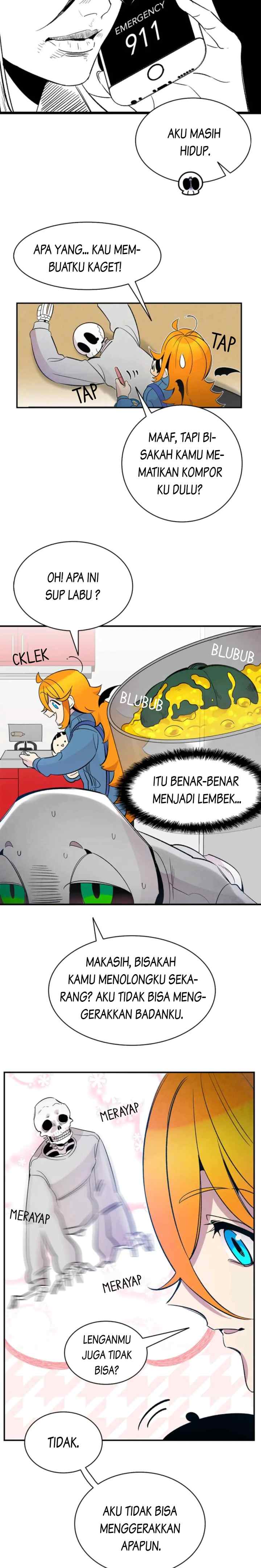 Gaikotsu, Bebiishittaa ni naru chapter 36 halaman 7