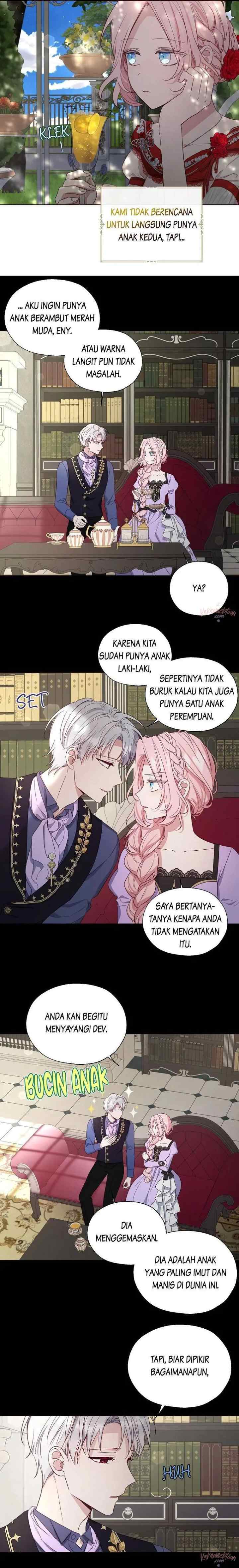 Flirting With the Villain's Dad chapter 151 halaman 5