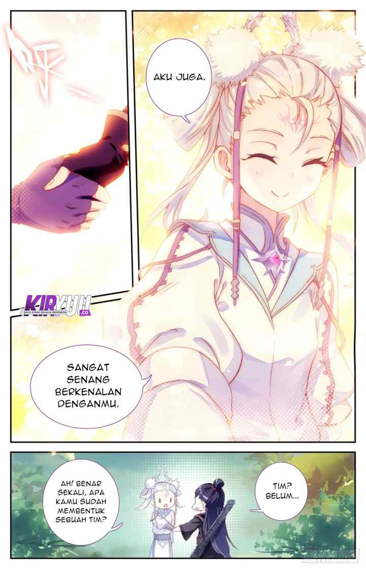 The Heaven's List chapter 13.5 halaman 8