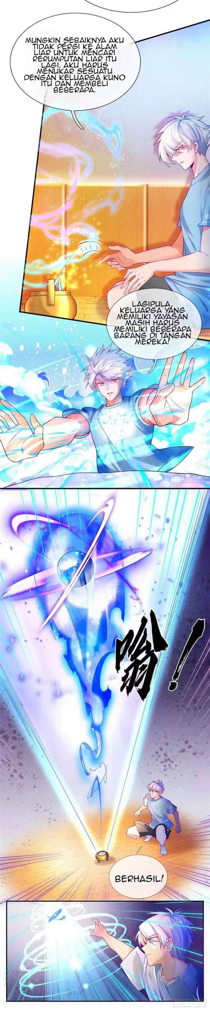 100.000 Layers of Body Refining: I Raise All Emperor chapter 5 halaman 6