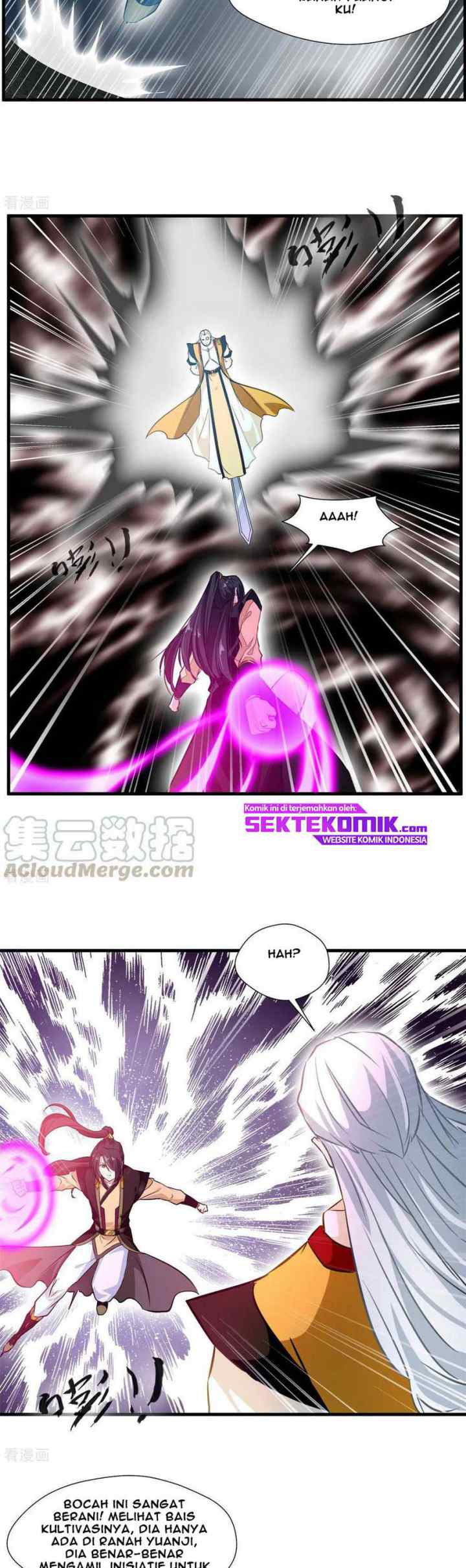 Jueshi Guzun chapter 71 halaman 10