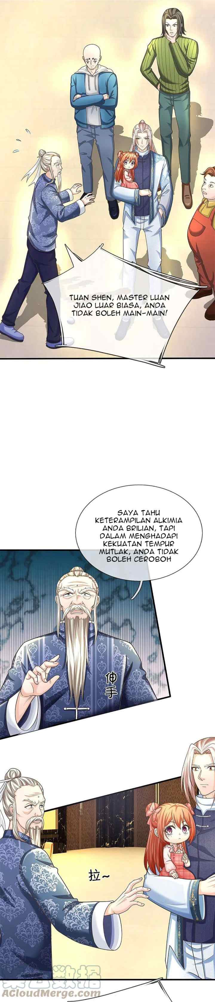 Immortal Daddy Xianzun chapter 310 halaman 6