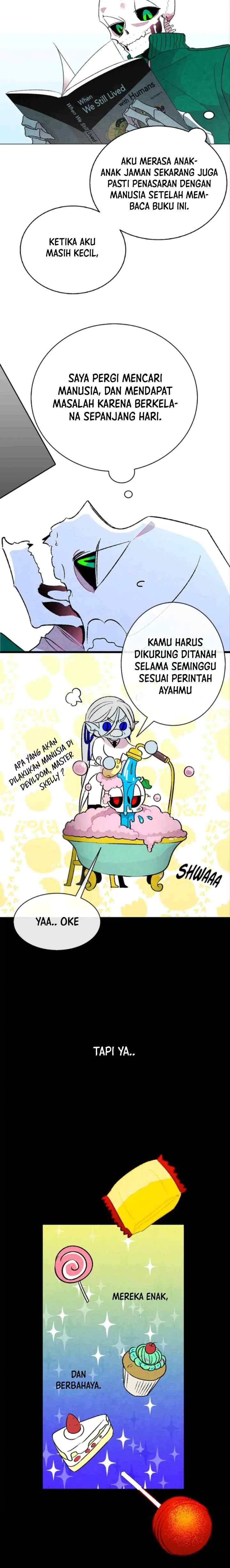 Gaikotsu, Bebiishittaa ni naru chapter 19 halaman 6