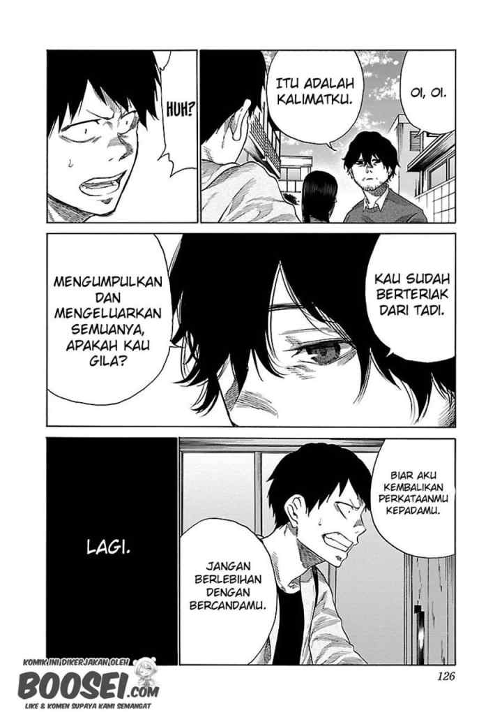 Cigarette and Cherry chapter 34 halaman 5