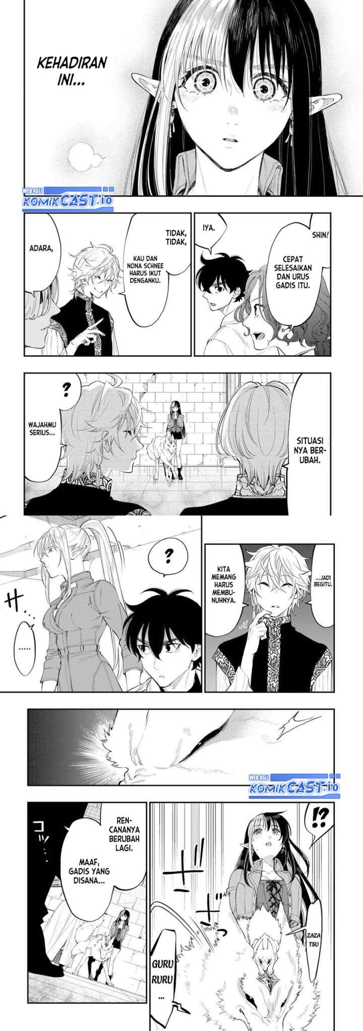 The New Gate chapter 92 halaman 14