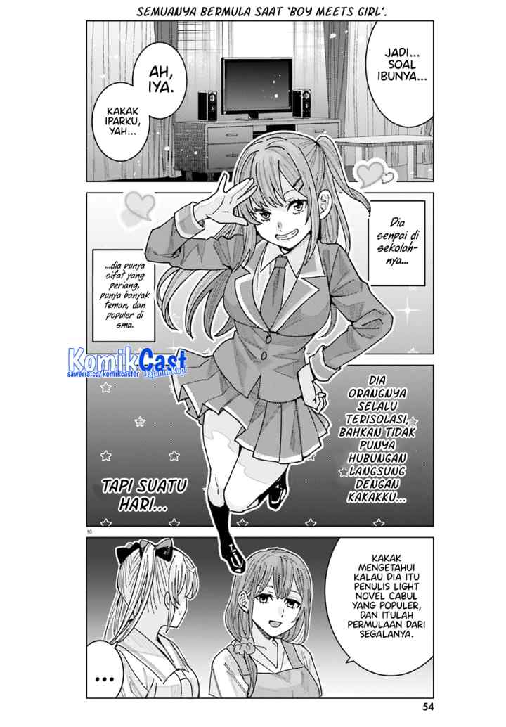 Himegasaki Sakurako wa Kyoumo Fubin Kawaii! chapter 31 halaman 11