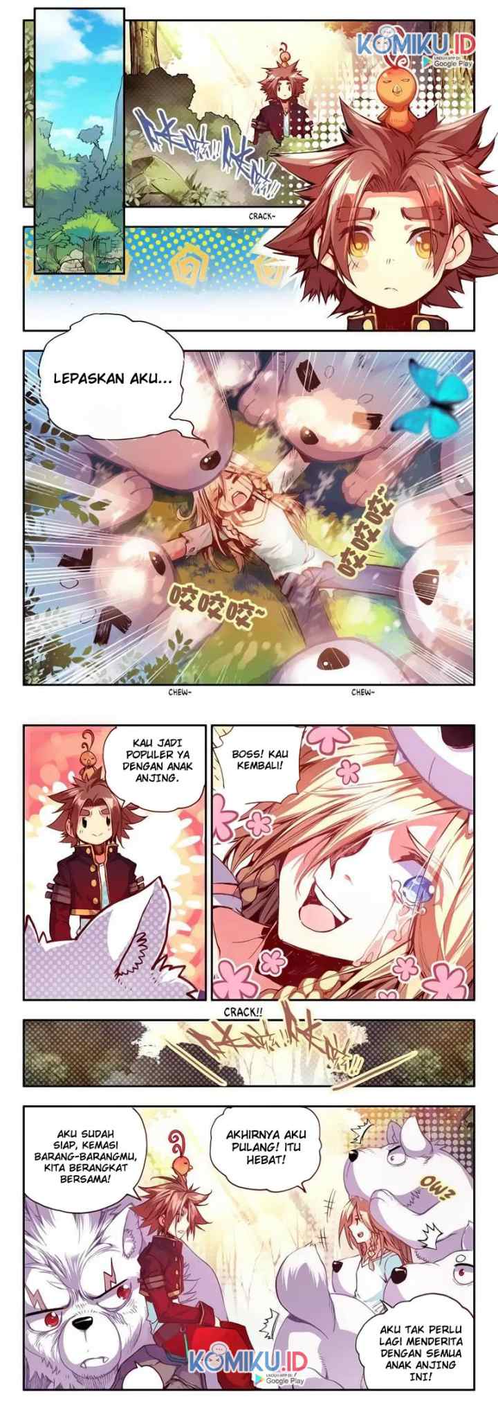 Legend of Phoenix chapter 32 halaman 10
