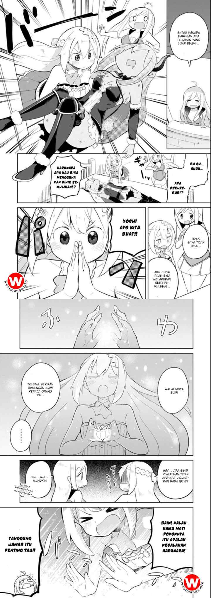 Slime Taoshite 300-nen Shiranai Uchi ni Level Max ni Nattemashita chapter 9 halaman 4