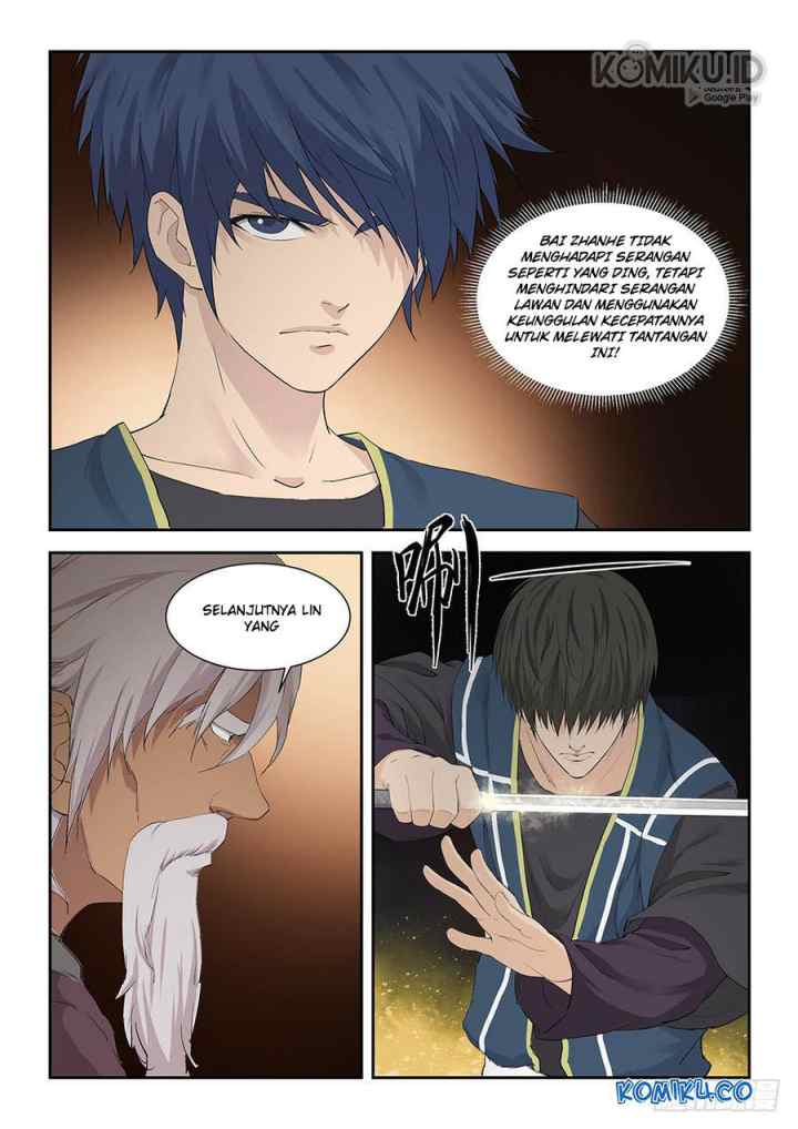 Heaven Defying Sword chapter 126 halaman 6