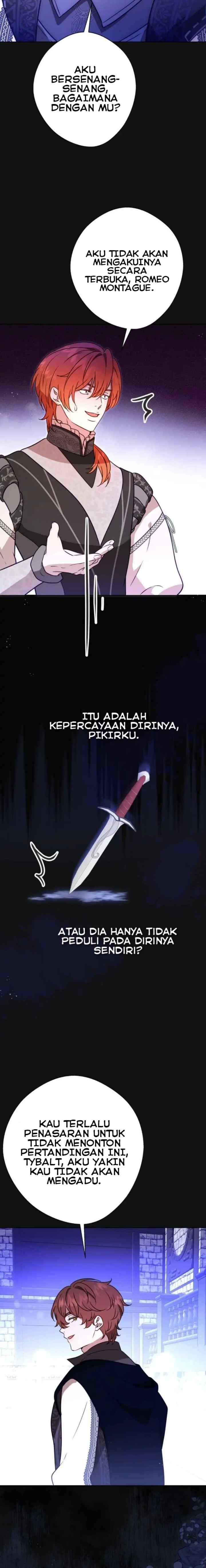 Go, Away Romeo! chapter 35 halaman 6