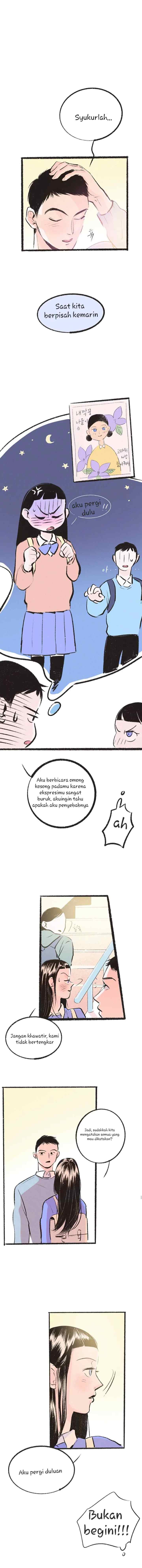 Is It Not By My Side? chapter 22 halaman 11