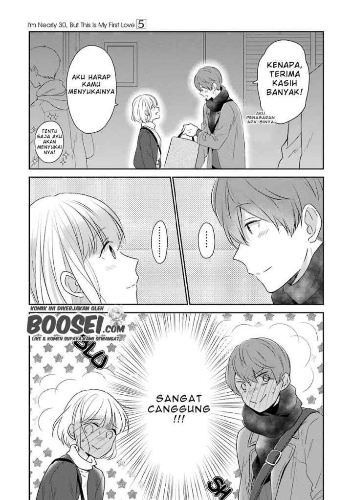 Arasa Dakedo, Hatsukoi desu chapter 39 halaman 6