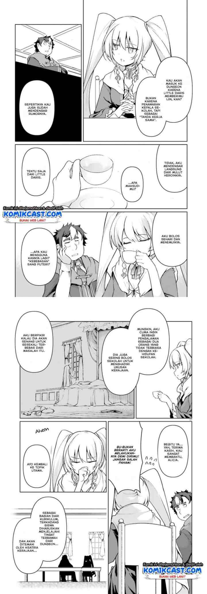 Buta Koushaku ni Tensei shita kara Kondo wa Kimi ni Suki to Iitai chapter 31 halaman 4