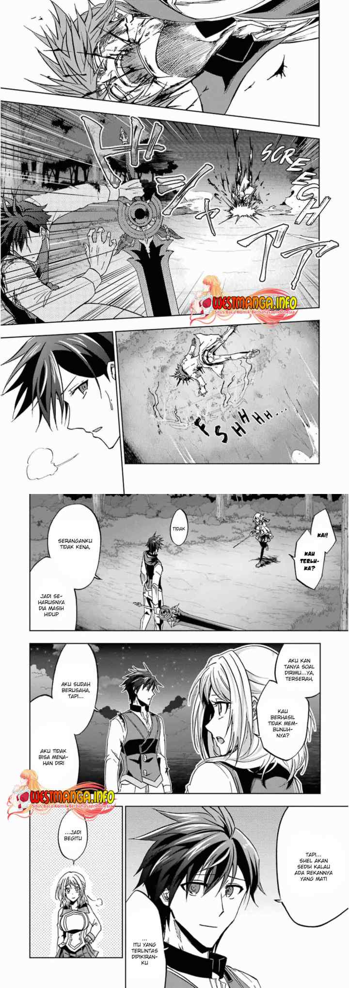 Ankoku Kishi no Ore desu Ga Saikyou no Seikishi wo Mezashimasu chapter 22 halaman 10