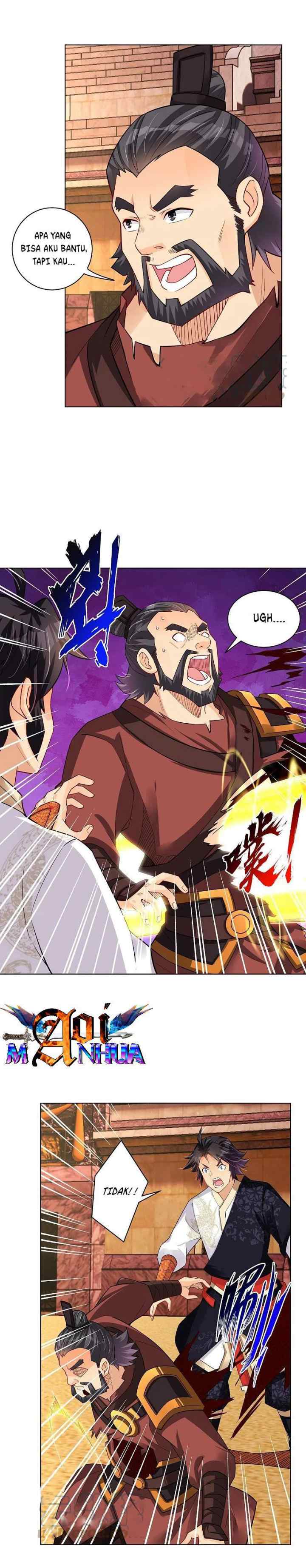 Reborn of War God chapter 264 halaman 9