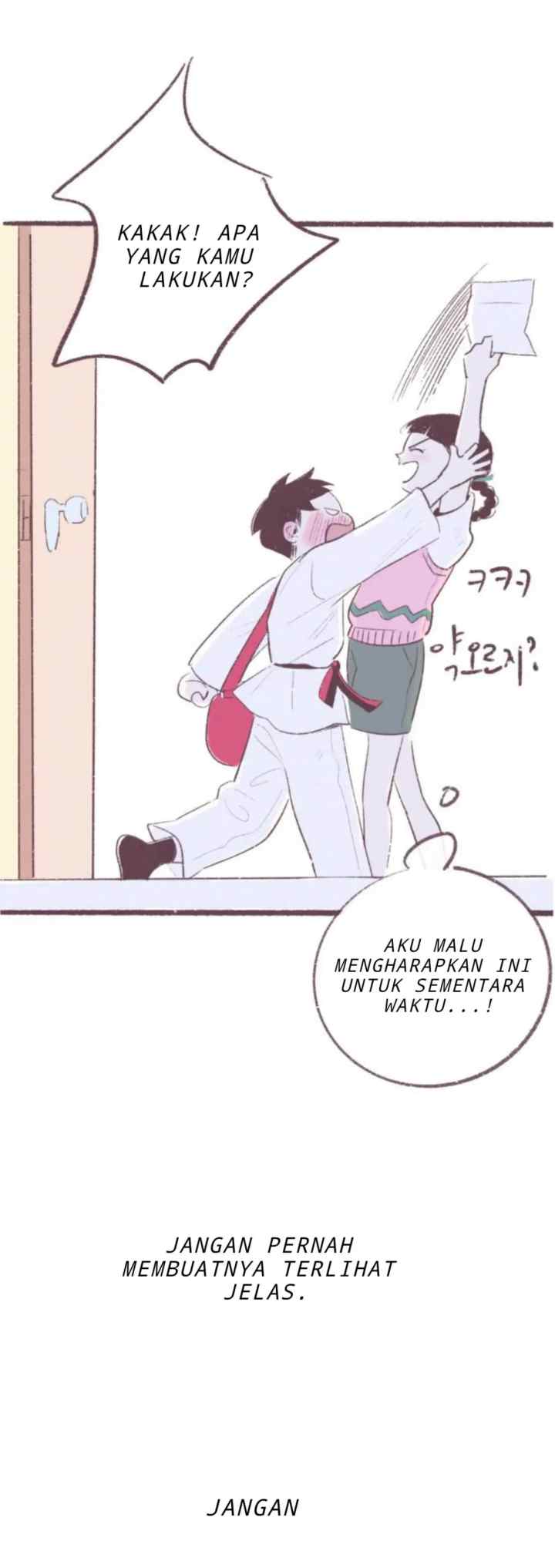 Is It Not By My Side? chapter 7 halaman 13