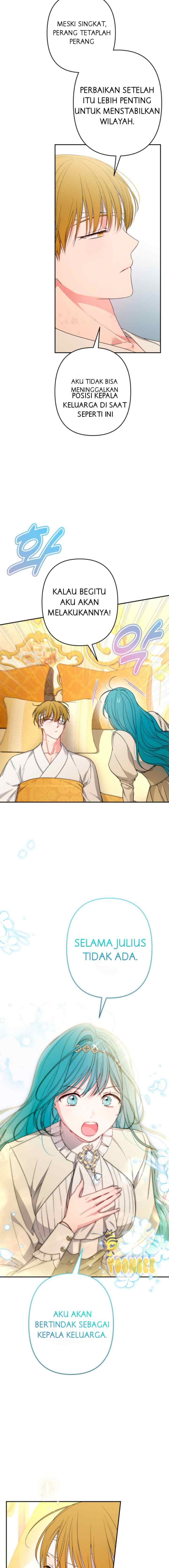 Little Princess Mint chapter 93 halaman 9