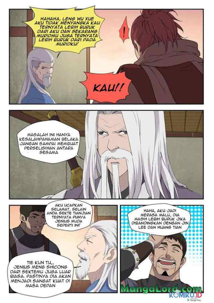 Heaven Defying Sword chapter 207 halaman 5