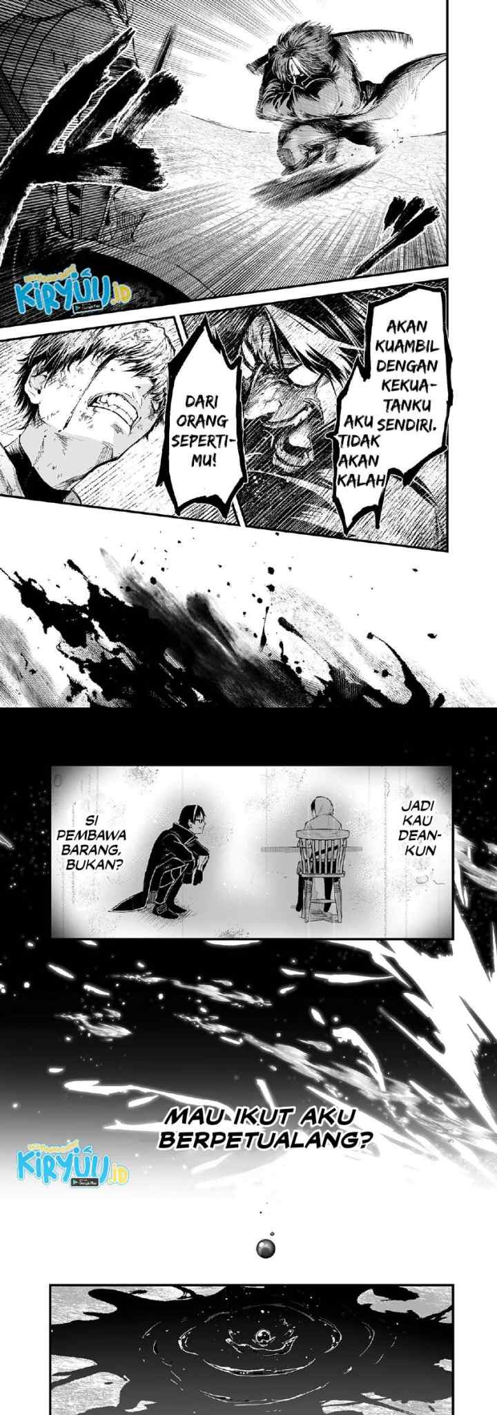 Boushoku-Hi no Ken chapter 17 halaman 9