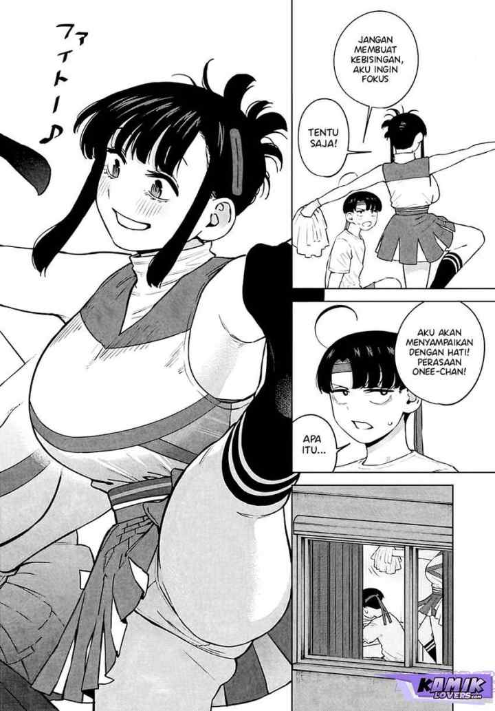 Itoko no Onee-chan ni Amaechau? chapter 5 halaman 7