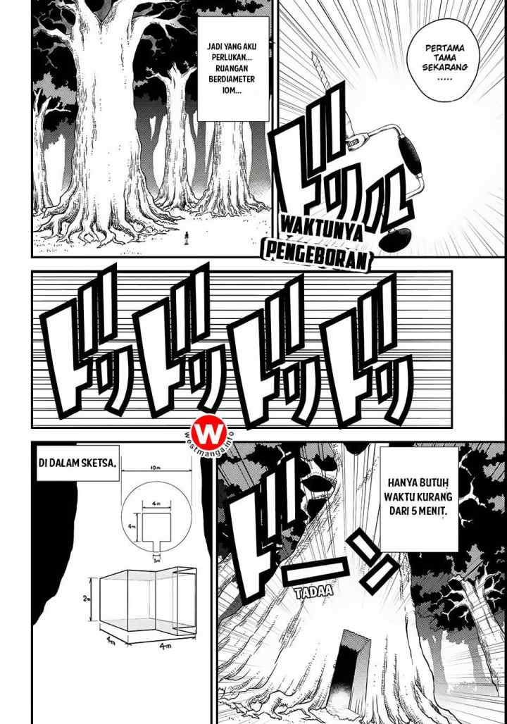 Isekai Nonbiri Nouka chapter 2 halaman 4