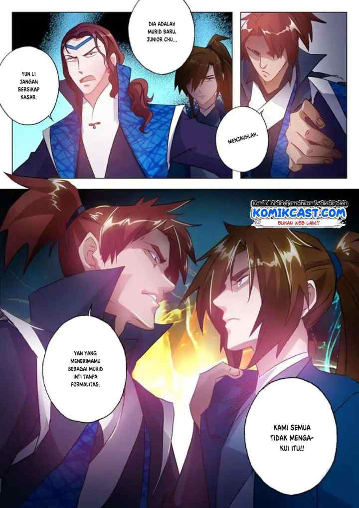 Spirit Sword Sovereign chapter 145 halaman 7