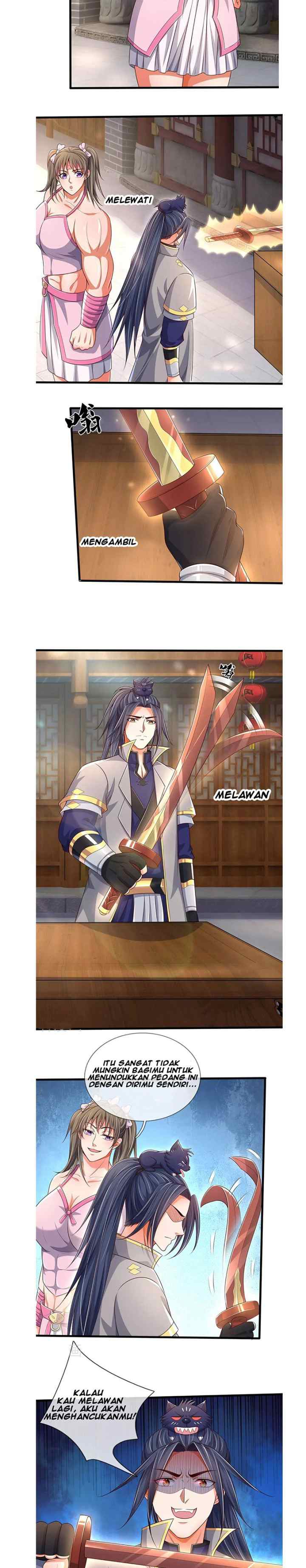 Shenwu Tianzun chapter 337 halaman 7