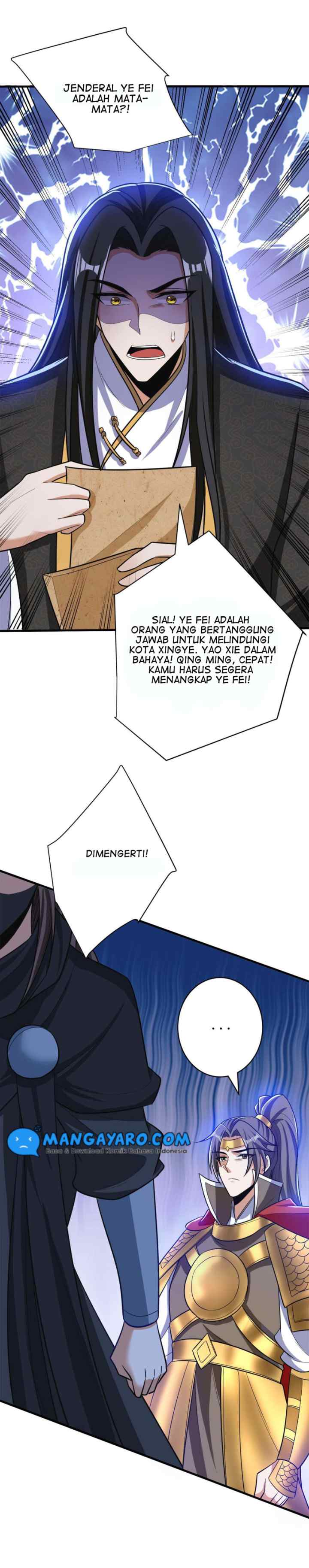 Rise of The Demon King chapter 164 halaman 9