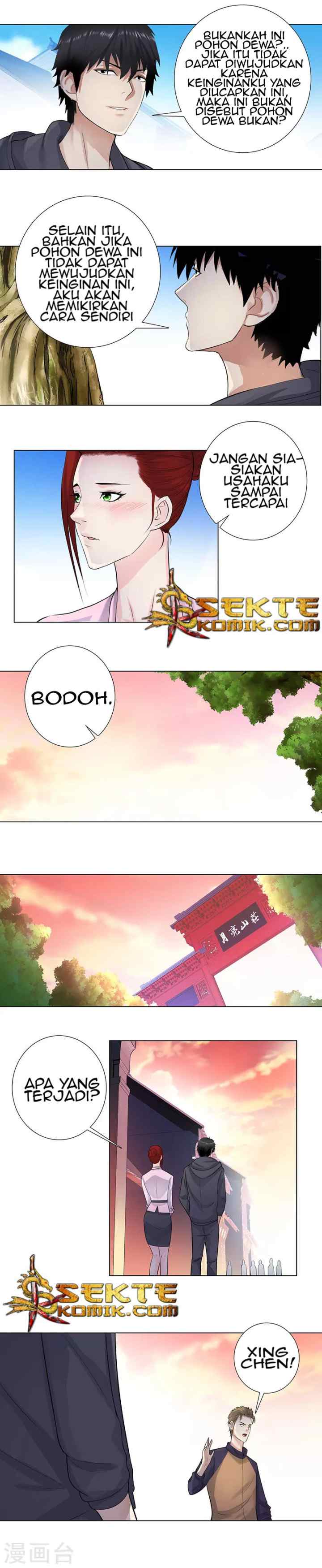 Master University chapter 118 halaman 5