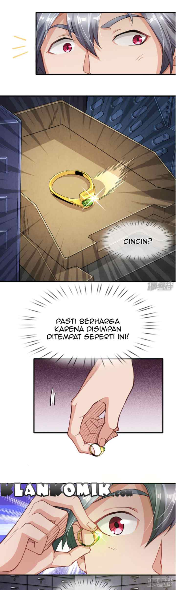Doomsday Girlfriend: My Backyard Leads to Doomsday chapter 7 halaman 11