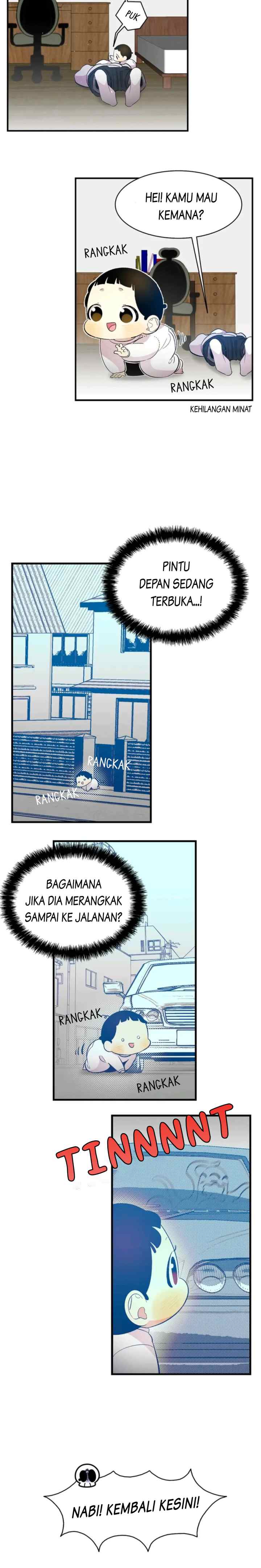 Gaikotsu, Bebiishittaa ni naru chapter 36 halaman 4